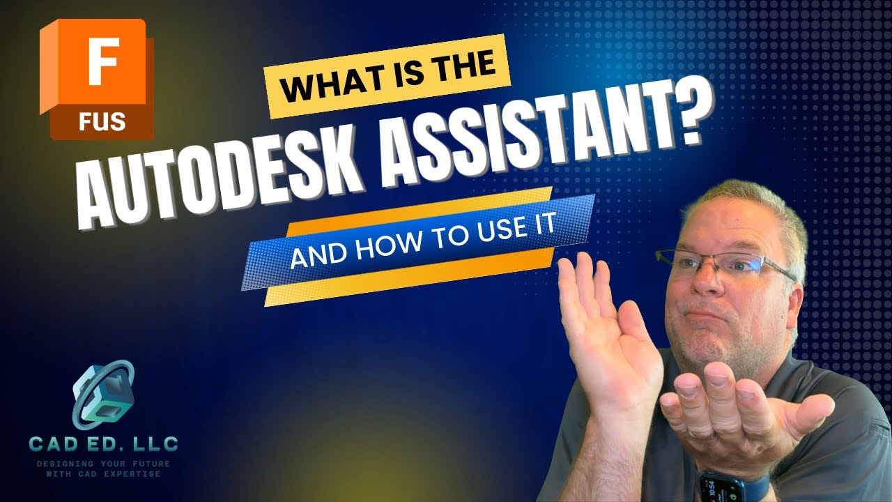 Autodesk Assistant inside of Fusion - YouTube