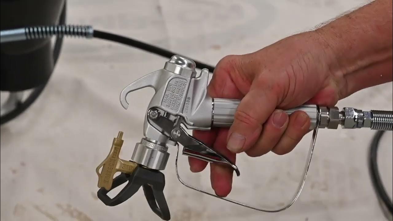 TriTech Airless Sprayer Set Up YouTube