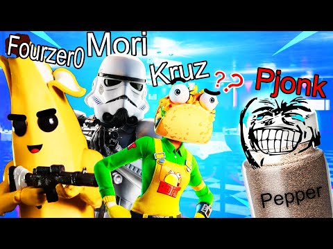 Trolling YouTubers in Fortnite Prop Hunt... They LOOSE their minds!