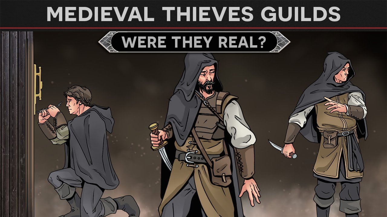 Medieval Thief Costume