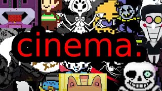 "AN UNDERS TALE" but every time a character's name is said, it speeds up