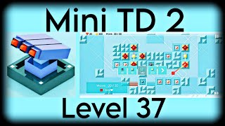 Mini TD 2 | Relax Tower Defence | Level 37 screenshot 3