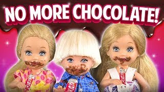 Barbie  No More Chocolate! | Ep.220