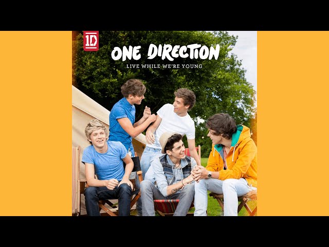 One Direction - Live While We're Young (Official Instrumental)
