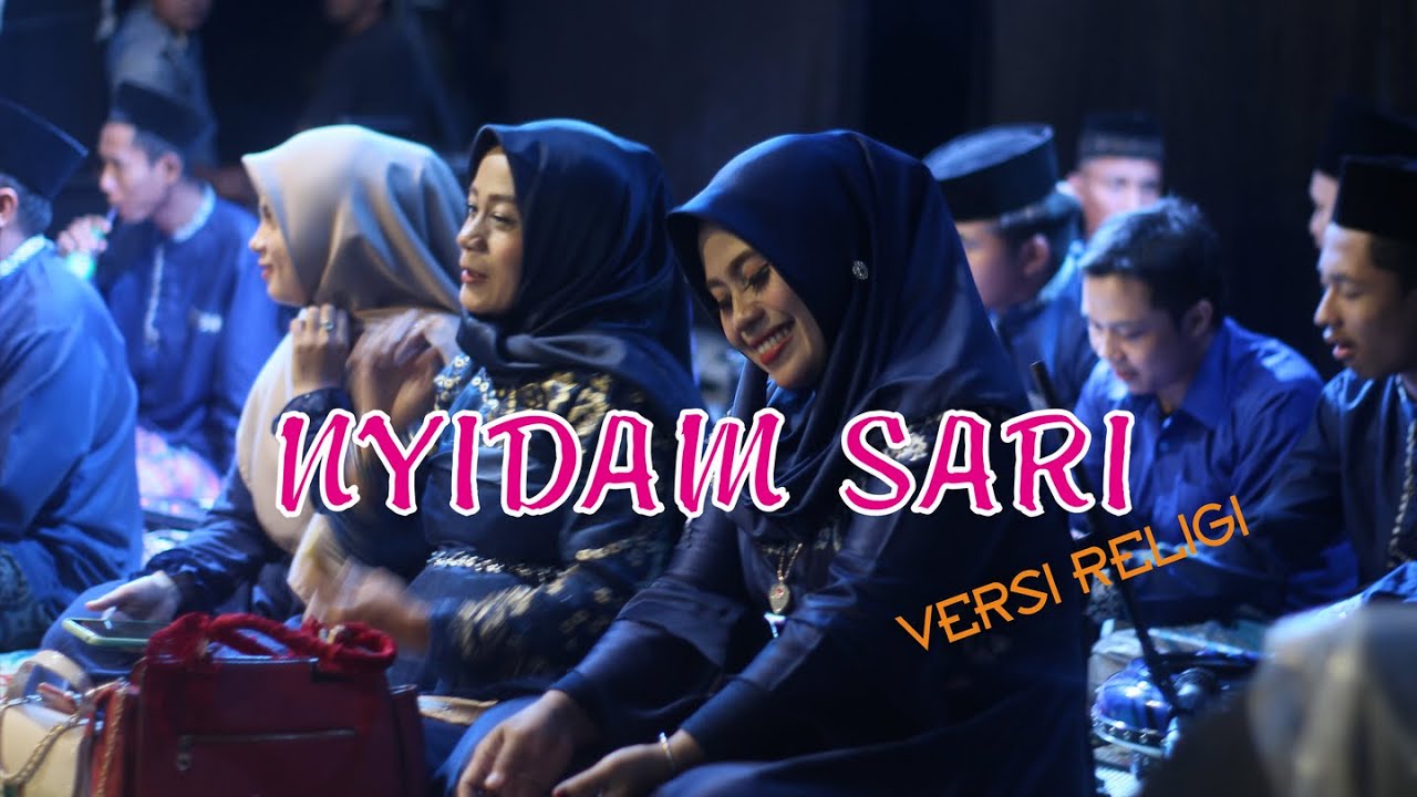 NYIDAM SARI VERSI RELIGI - ANIS MARCELLA - REBANA MODERN ALFALAH GROUP