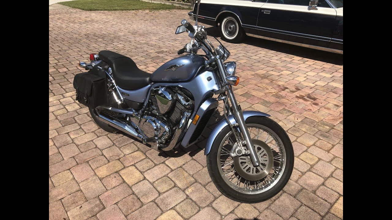 2006 Boulevard S50 Changing front brakes