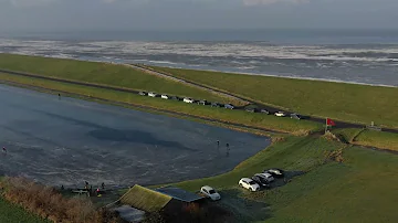 Hollands Kroon / Wieringen  - schaatsbaan Westerland  17 dec 2022