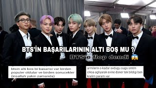Bts Başarısız Ve Flop Mü?Altı Boş Bir Başarıları Mı Var?