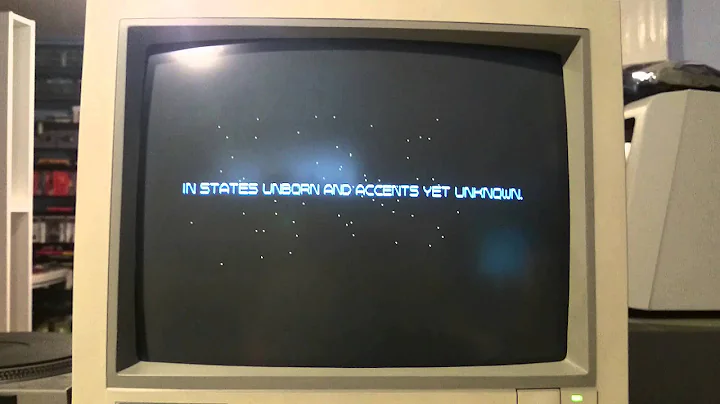 Silpheed intro PC-8801