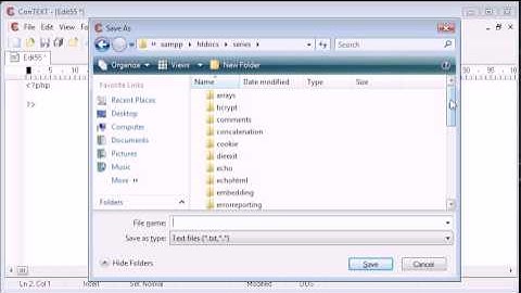 Beginner PHP Tutorial   5   Writing Your First PHP File