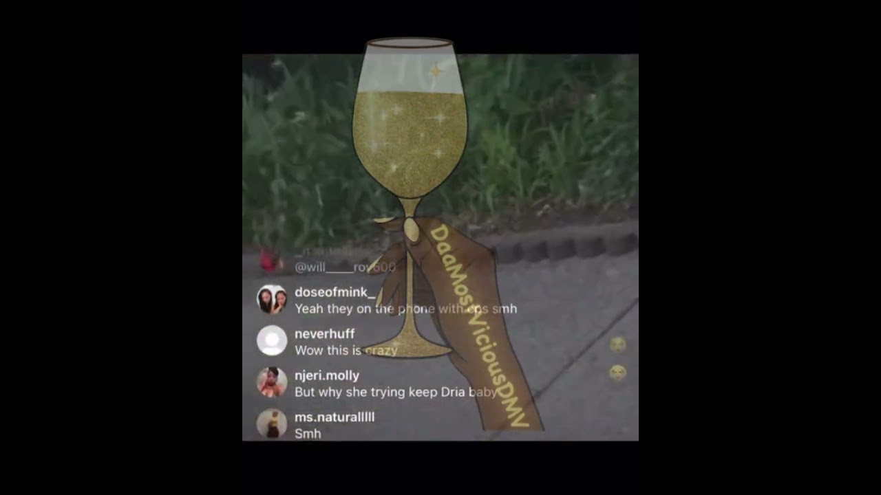 DRIA ON LIVE LAUGHING AT THE FACT SHE GOT A INCURABLE STD