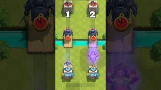 Dark Gobline vs Inferno Dragon🔥 #clashroyale #gaming #supercell
