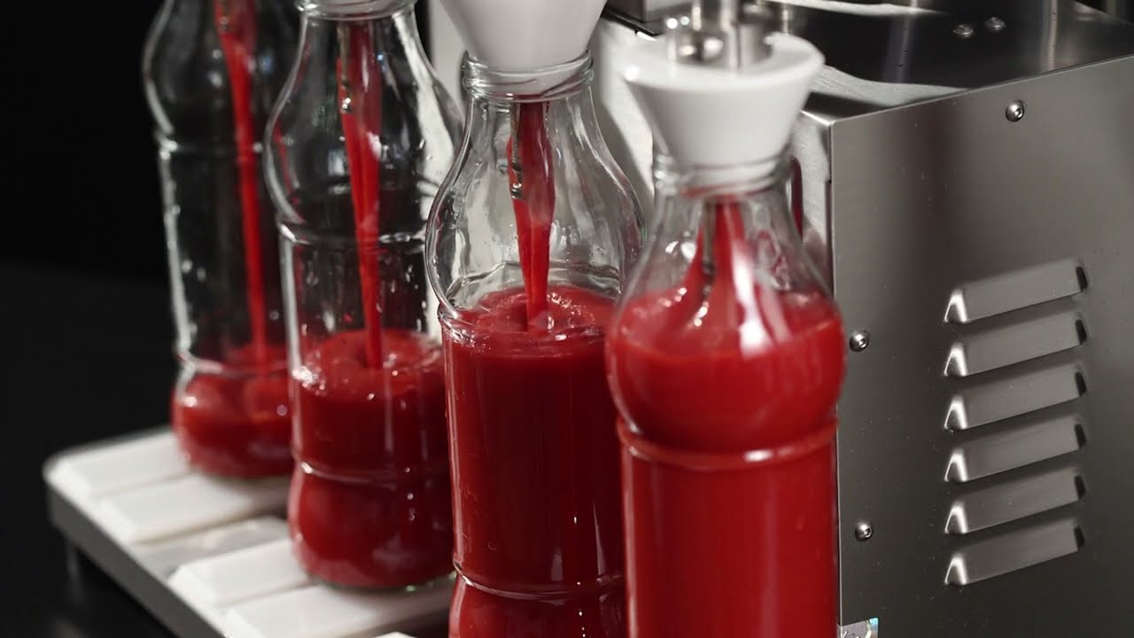 Il-Tec Ultrafiller 4 Pomodoro Electric Vacuum Filler - Video by the Manufacturer