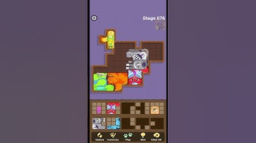 🏅 Puzzle Cats 676 😺🎧 Gameplay Walkthrough 🎮 #shorts #puzzlecats #puzzle #walkthrough #game #funny