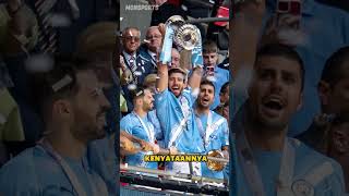 Manchester City memenangkan final Piala FA 2026 atas Chelsea di Wembley #mancity #chelsea #facup