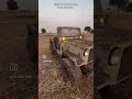 💪🏻#jeep #automobile #sidhumoosewala #trending #thar #jeepmodified #offroad