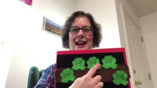 SAPL Tiny Tots: Five Green and Speckled Frogs