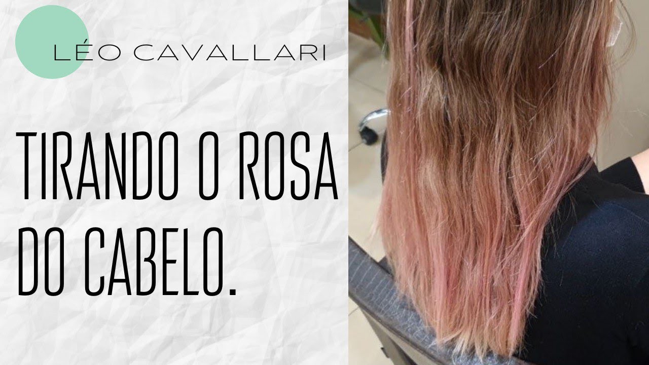 Como Tirar o Rosa do Cabelo
