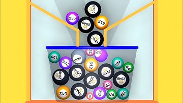 Pull & Merge - 2048 Balls Multiple | 09-16 Blob Merge 3D | Ball Number Game