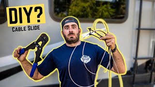 Cable Slide Repair (RV Cable Slide Repair) || RV Maintenance
