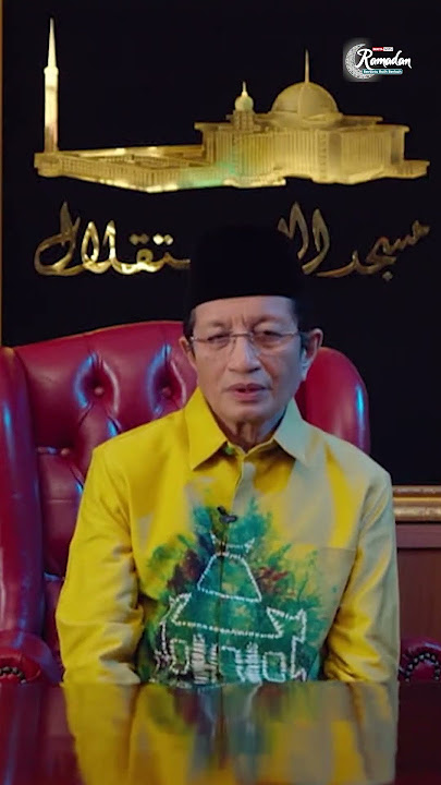 Keistimewaan Shalawat pada Bulan Ramadan #nasaruddinumar #Beritasatu