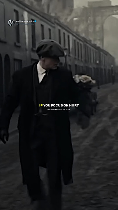 ~Sigma Rule🗿🔥IF YOU FOCUS ON HURT...🧠💯motivation #quotes #viralvideo #sigma #thomasshelby