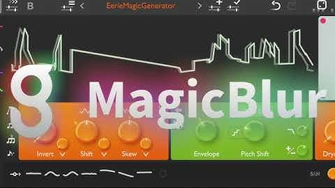 MagicBlur In Action