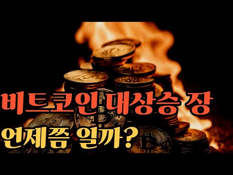 비트코인 찐 대상승장 과연 ?