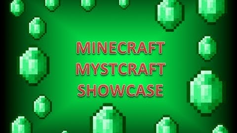 minecraft mod showcase : mystcraft