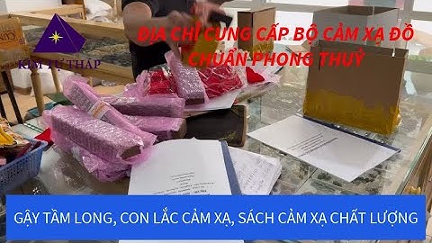 Địa Chỉ Cung Cấp Dụng Cụ Cảm Xạ Học Dùng Trong Phong Thuỷ: Gậy Tầm Long, Con Lắc & Sách Cảm xạ.