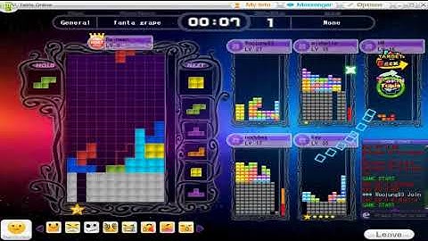 Tetris Online Poland - Welcome to the Zone of Hell (1Hour)