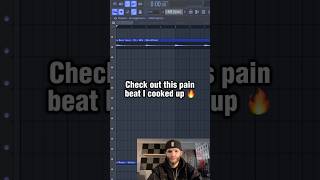 Pain beat 🔥#producer #musicproduction #producershorts #painbeat #trapbeats #beats #flstudio