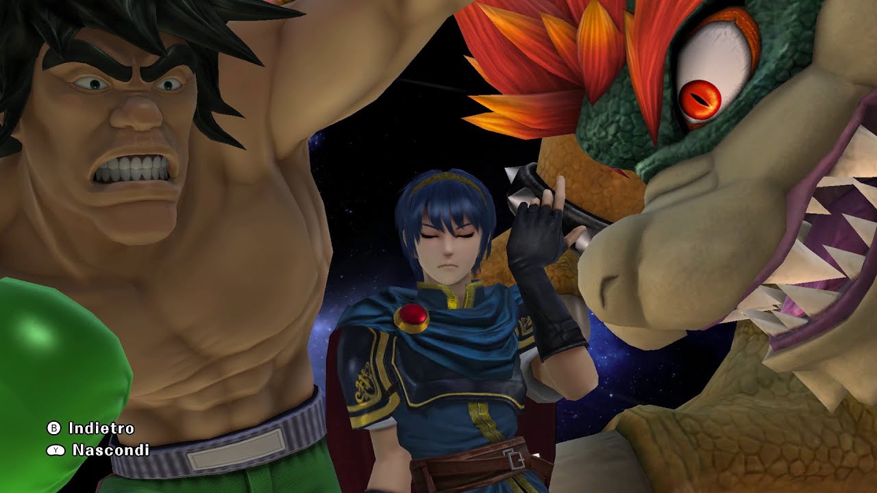 Super Smash Bros. Wii U - Classic Mode 9.0 in 12 Minutes as Marth