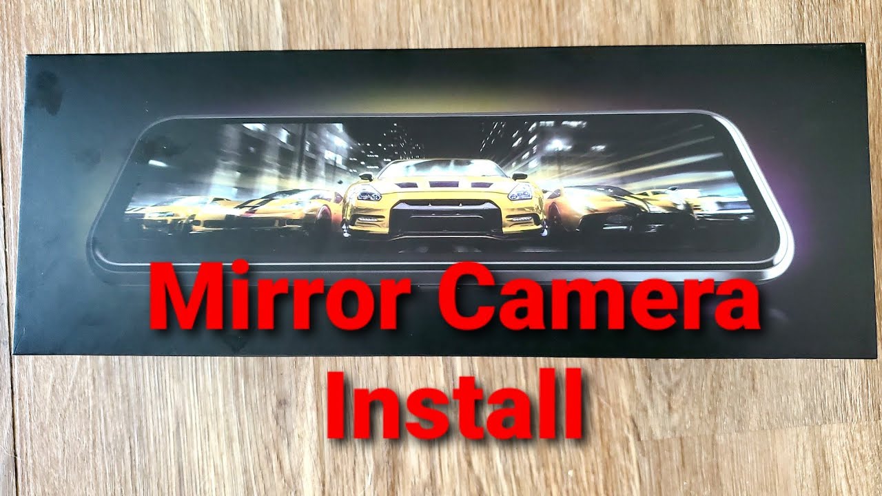 VanTop Mirror Camera Install (DIY) YouTube