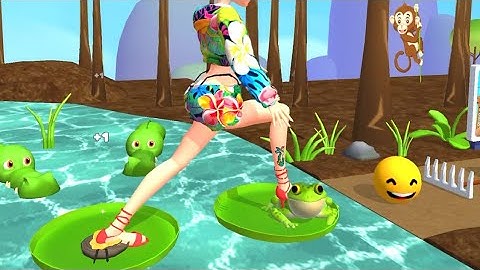 Tippy Toe 3D Android,ios Gameplay Walkthrough | tippy Toe Level 203