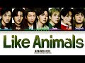 BTS 방탄소년단 Like Animals Lyrics Video