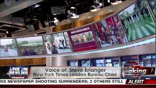 Shep Smith Hangs Up on NYT Reporter