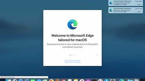 How to install Microsoft Edge on Mac (2020)
