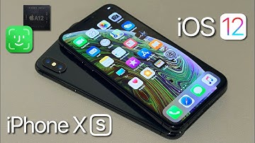 This iPhone XS has NEVER been updated - iOS 12!