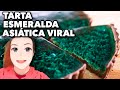 TARTA ESMERALDA ASIÁTICA VIRAL - EXPECTATIVA/REALIDAD.