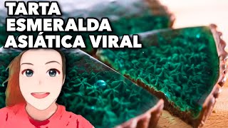 TARTA ESMERALDA ASIÁTICA VIRAL - EXPECTATIVA/REALIDAD.