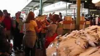 Flying Fish in Pike Place Market Seattle