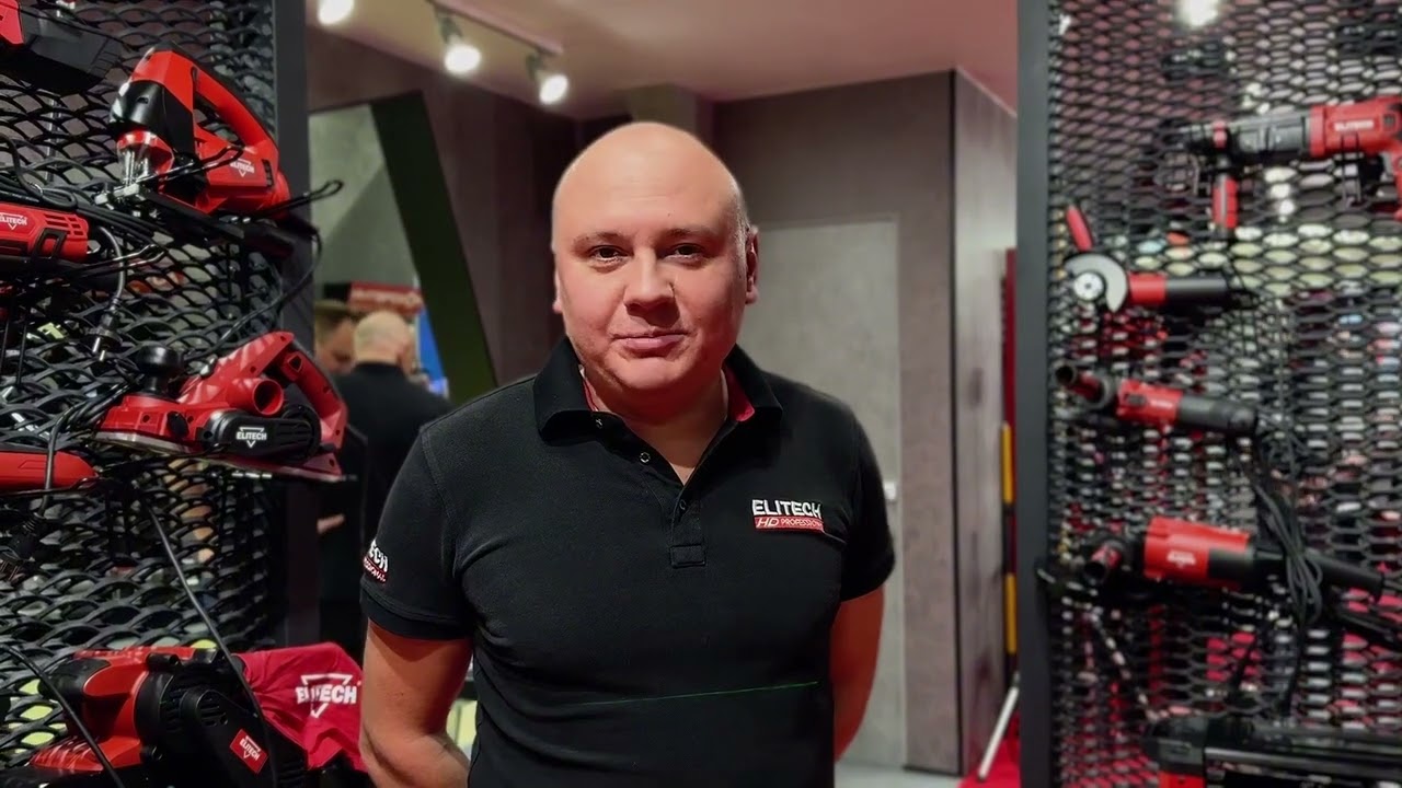 MITEX 2024 - Александр Брагин, коммерческий директор ЭЛИТПОСТАВКА о новой линейке ELITECH HD.