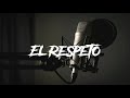 ''El Respeto'' Beat De Rap Malianteo Instrumental 2020 (Prod. By J Namik The Producer)