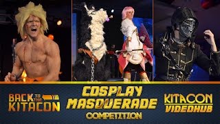 Back To The Kitacon VideoHub: Cosplay Masquerade (Competition Entries)