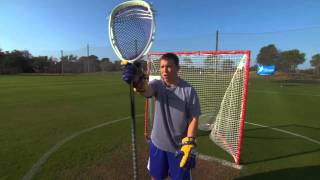 Hand & Body Positiong - Fundamentals of Goaltending Series by IMG Academy Lacrosse (1 of 6)