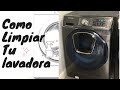 CÓMO LIMPIAR LA LAVADORA POR DENTRO /  Washing Machine Cleaning