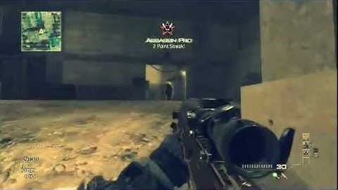 MW3 CRAZY BARRET QUICKSCOPE FEED