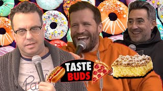 Donuts vs Crumb Cake vs Raspberry Twist | Sal Vulcano & Joe DeRosa are Taste Buds | EP 155