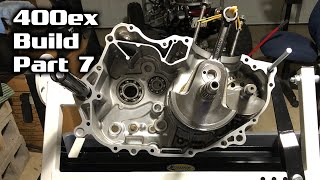 Honda 400ex Build - Part 7 - Motor Engine Bottom End Crankcase Bearing, Crankshaft, Counter Balancer screenshot 2
